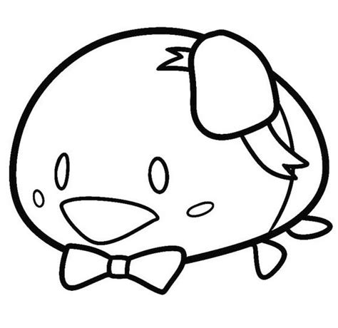 Gadget hackwrench and cogsworth were introduced as a reward tsum for this event. Disney Tsum Tsum Coloring Page To Print