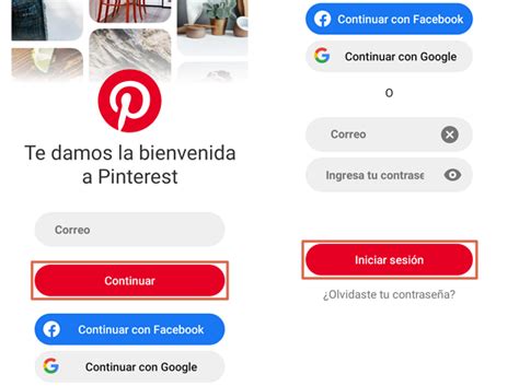 Pinterest Iniciar Sesi N Y Entrar A Tu Cuenta Internetastic
