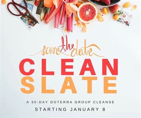 Clean Slate Cleanse In January 2018 Clean Slate Cleanse Wellness