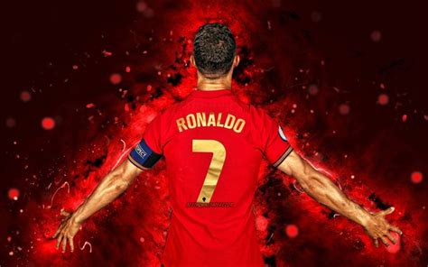 Download Wallpapers 4k Cristiano Ronaldo 2021 Back View Portugal