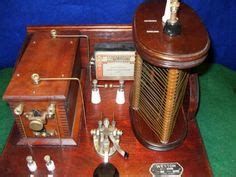 Spark Gap Transmitters Ideas Spark Gap Transmitter Vintage Radio