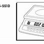 Uline H-1654 Scale Manual