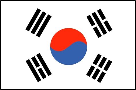 North korean forces crossed the kum river and captured taejon, an important communications center, on 20 july. Korean Flag Drawing at GetDrawings | Free download