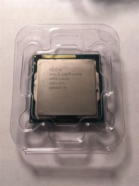 Intel Core I5 3470 Sr0t8 320ghz Quad Core Processor Lga 1155 Desktop