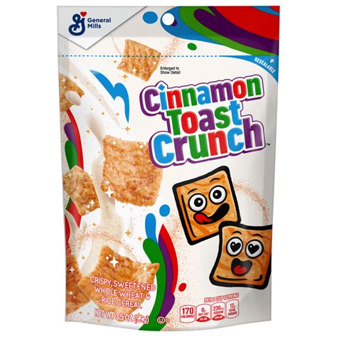Save On General Mills Cinnamon Toast Crunch Cereal Order Online