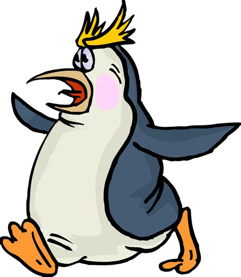 Baby Penguin Cartoon Clipart Best