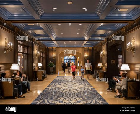 Chateau Frontenac Quebec Interior