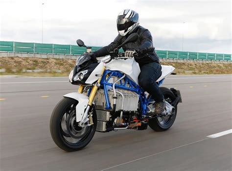 Bmw E Power Roadster Concept Electric Motorcycle 7