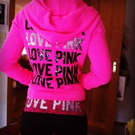 17 Best Images About Love Pink Vs On Pinterest Fleece Hoodie Karlie