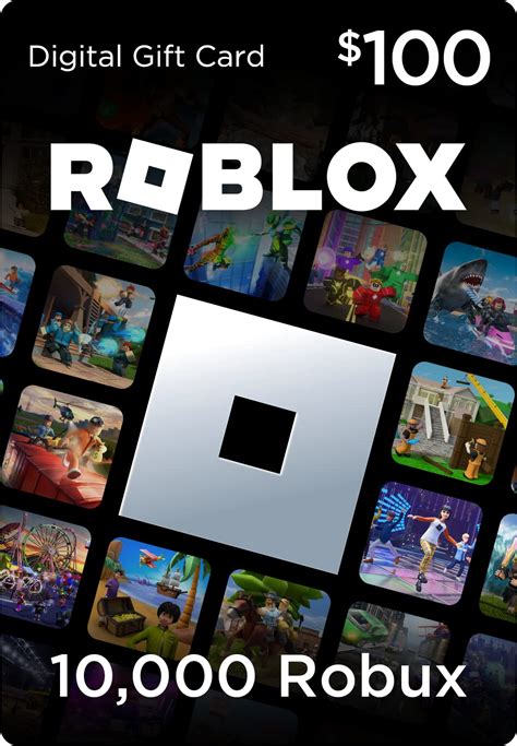 Buy Roblox Digital T Card 10000 Robux Includes Exclusive Virtual