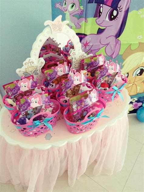 My Little Pony Birthday Party Ideas Photo 4 Of 27 Catch My Party