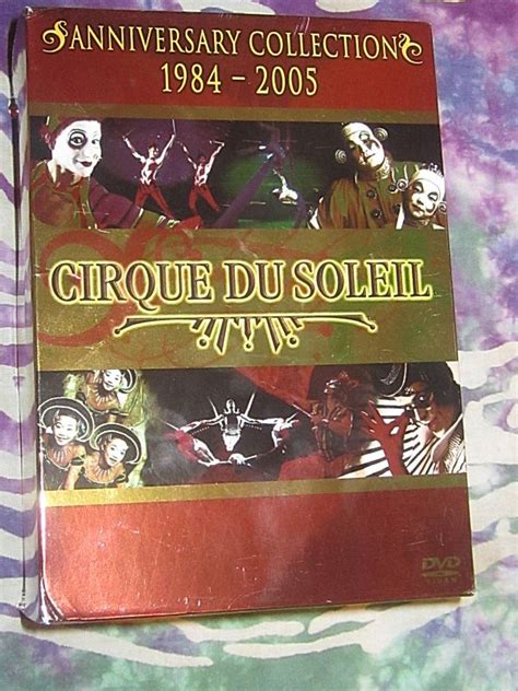 Cirque Du Soleil Anniversary Collection 1984 2005 12 Dvd Set