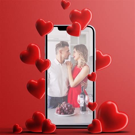 Smartphone De La Saint Valentin Montage Photo Pixiz My XXX Hot Girl