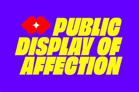 Public Display Of Affection Pda Webflow
