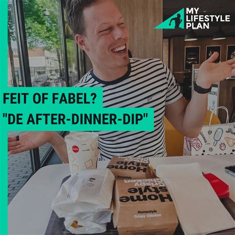Feit Of Fabel ‘de After Dinner Dip My Lifestyle Plan
