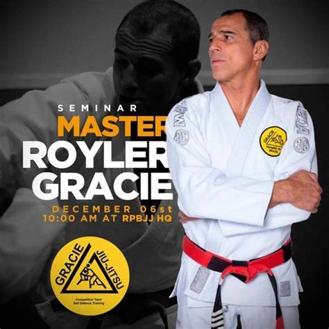 Rpbjj Annual Seminar With Master Royler Gracie Rodrigo Pinheiro