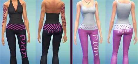 Best Sims 4 Yoga Pants Cc The Ultimate List Fandomspot