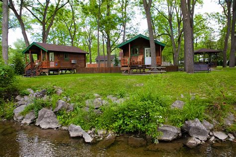 Seneca Lake Ohio Cabins For Rent