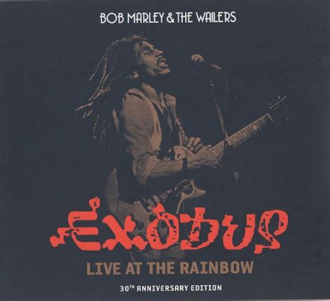 Exodus Live At The Rainbow 30th Anniversary Edition By Bob Marley