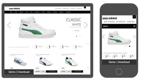 Hub Bootstrap 4 Ecommerce Template Free Download Free Templates Printable