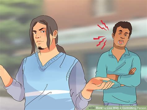 How To Live With A Controlling Person With Pictures Wikihow