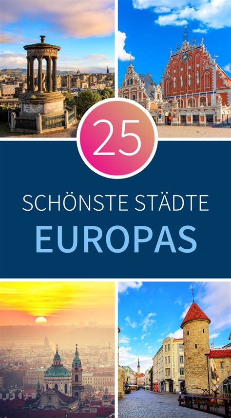 25 Schönste Städte in Europa - Top 25 Reiseziele für eine ...