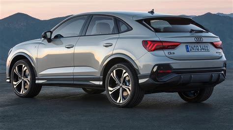 Audi Q3 Sportback 2020 Interior Exterior And Drive Powerful Coupe