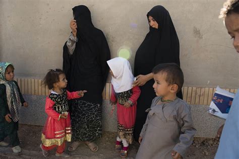 After Decades Of Conflict Millions Of Women In Afghanistan Are Raising