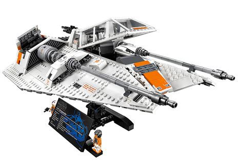 Lego Star Wars Snowspeeder The Empire Strikes Brick