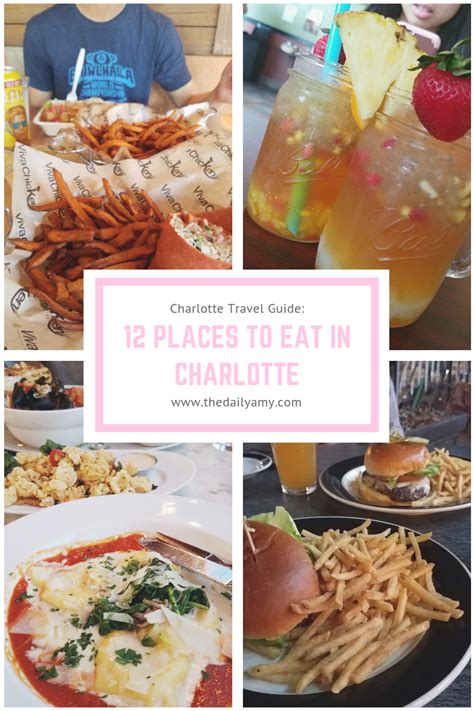 12 Places To Eat In Charlotte Nc Charlotte North Carolina