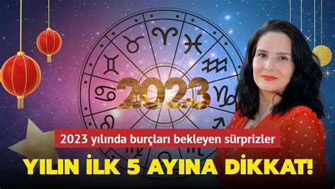 Astrolog Nilay Din Y L Nda Bur Lar Bekleyen S Rprizleri A Klad