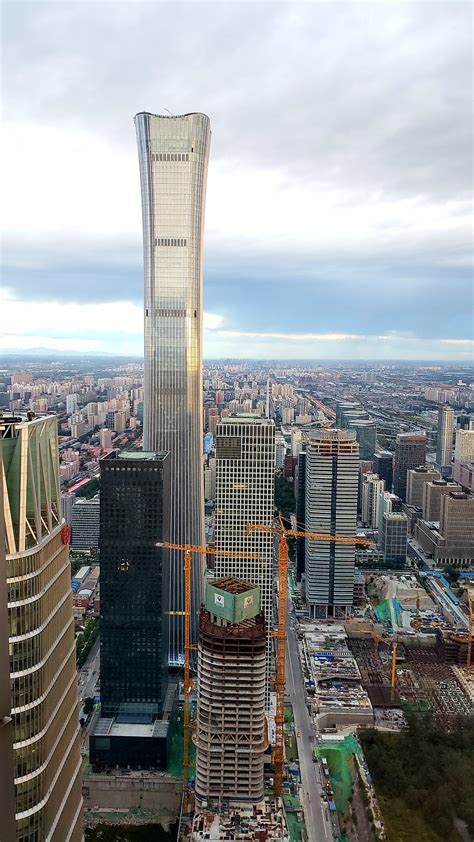 Beijing Citic Tower China Zun 528m 1731ft 108 Fl Com Page