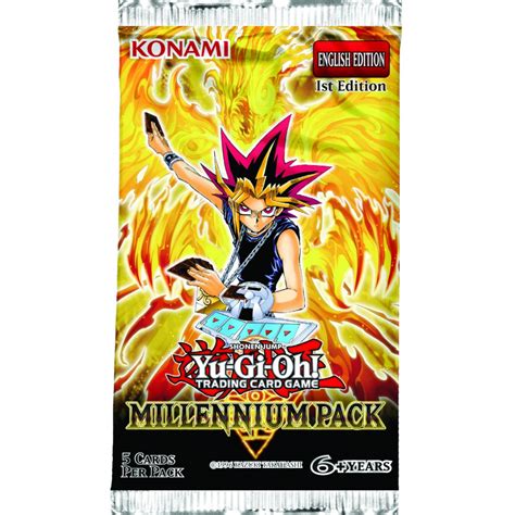 Yu Gi Oh Millenium Pack Booster Pack