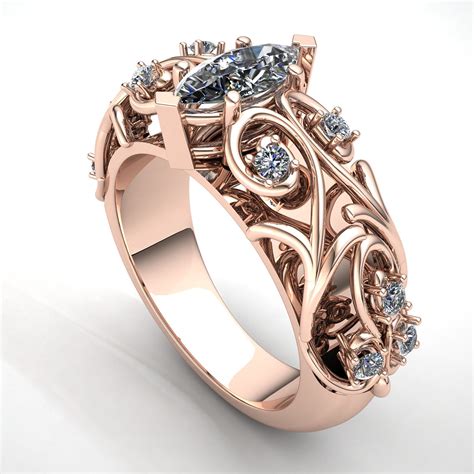 Genuine 075ct Princess Cut Diamond Ladies Bridal Fancy Engagement Ring