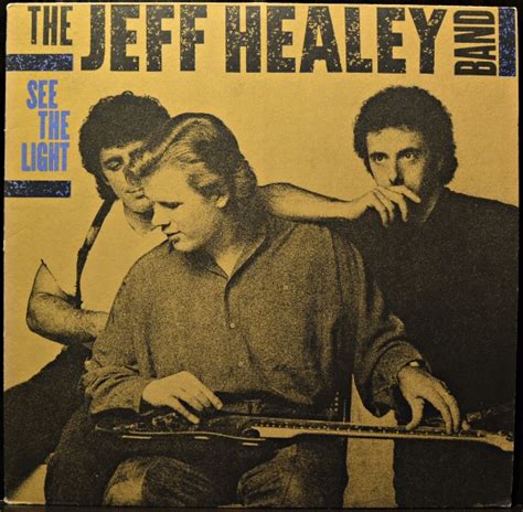 The Jeff Healey Band See The Light Album Black Vinyl Bazar