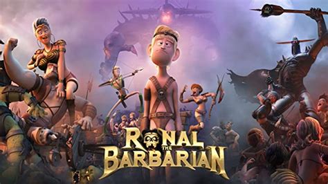 Ronal The Barbarian 3d Hollywood Hd Cartoon Movie Thai Drama Tv