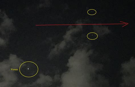 Star Identify Moving Object In The Sky At Night Astronomy Stack