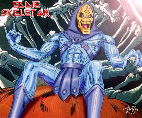 Eddie Skeletor Iron Maiden Eddie Iron Maiden Mascot Iron Maiden