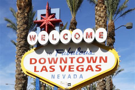 New Welcome Sign Coming To Downtown Las Vegas Las Vegas Review Journal