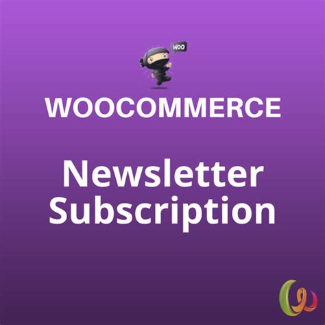WooCommerce Newsletter Subscription 2.8.1 - WordPress Download Zone | Woocommerce, Newsletter ...