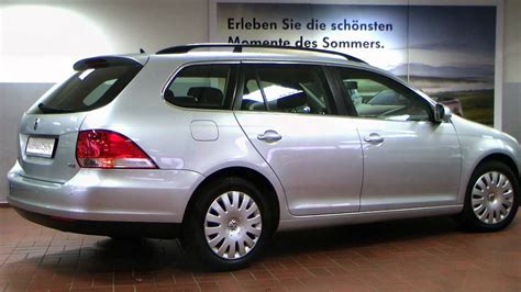 Volkswagen Golf V Variant 14 Tsi Comfortline 2008 Reflexsilber