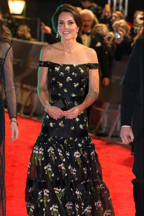 The Best Looks From The Baftas Alexander Mcqueen Dresses Strapless