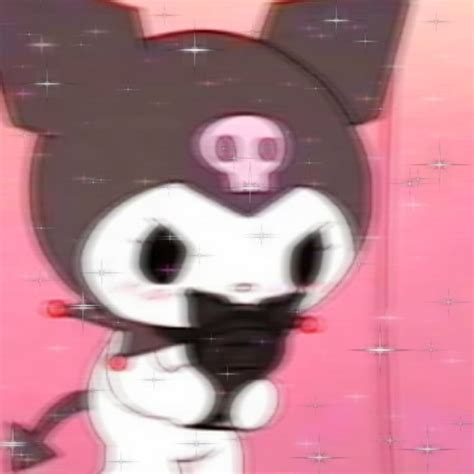 kuromi and my melody matching icons hello kitty pictures hello kitty aesthetic hello kitty