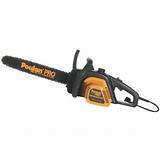 Poulan Pro Electric Chainsaw Images
