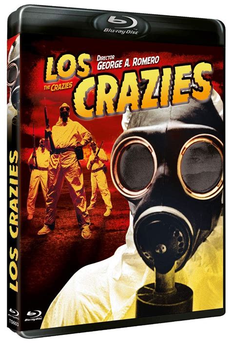 Los Crazies Bd 1973 The Crazies Codename Trixie Blu Ray