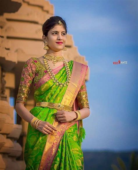 Beautiful Zardozi Work Blouse For Pattu Saree Designed By Red