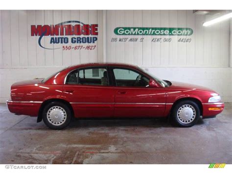 Santa Fe Red Pearl Buick Park Avenue Ultra Supercharged