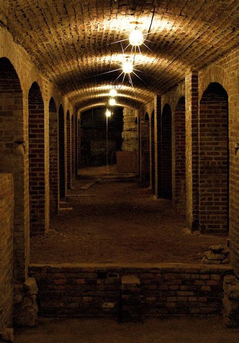Market Street Catacombs Underground Tunnels Underground Catacombs