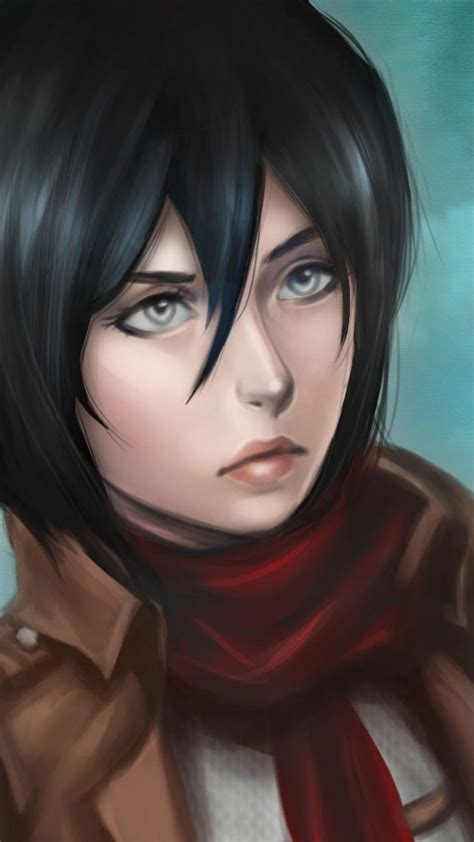 2160x3840 Mikasa Ackerman Anime Girl Sony Xperia Xxzz5 Premium Hd 4k