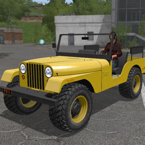 Jeep 1972 V 10 Fs17 Farming Simulator 17 Mod Fs 2017 Mod
